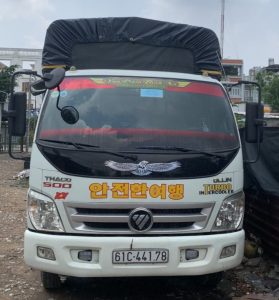 Thuê xe chở hàng KCN Xuyên Á