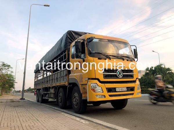 Hình thức giao nhận hàng hóa xe tải đi Bình Thuận của vận tải Trọng Nghĩa