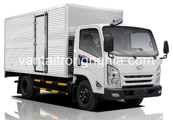 Các loại xe tải mới, đa dạng tải trọng ở dịch vụ cho thue xe tai theo thang tại công ty vận tải Trọng Nghĩa