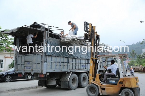 Năng lực đội xe vận chuyển hàng từ Sài Gòn ra Hải Phòng của vận tải Trọng Nghĩa