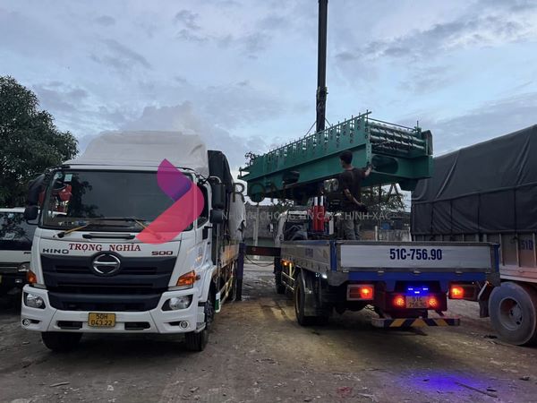 Công ty vận tải Trọng Nghĩa cung cấp các loại xe tải chở hàng
