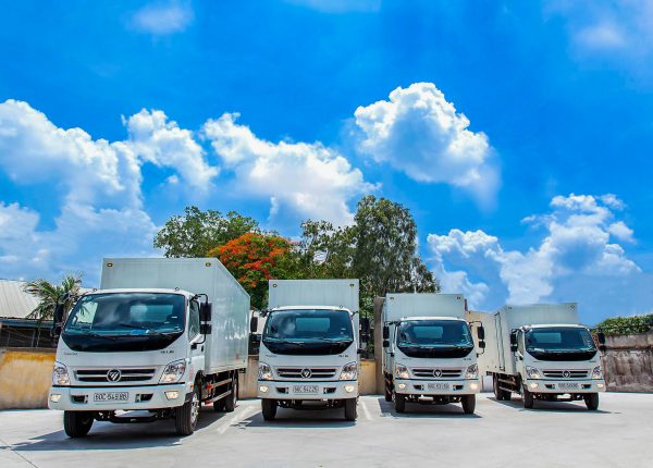 Ưu điểm vận chuyển hàng hóa nhanh giá rẻ bằng xe tải  đường bộ tại Trọng Nghĩa